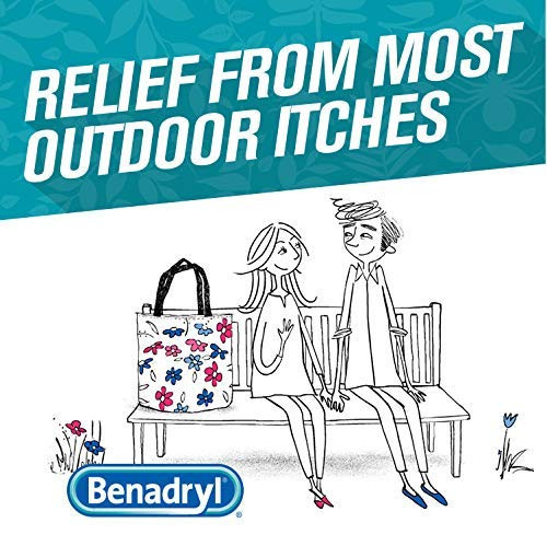 Benadryl Extra Strength Itch Relief Stick, Topical Analgesic, Travel Size.47 fl. oz