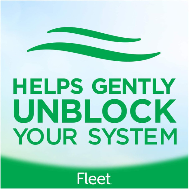 Fleet Liquid Glycerin Suppositories for Constipation Relief, Fast and Effective Stimulant-free Laxative, 4 Bottles per Pack, 7.5 mL Each