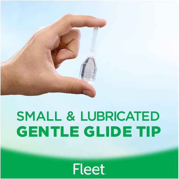 Fleet Liquid Glycerin Suppositories for Constipation Relief, Fast and Effective Stimulant-free Laxative, 4 Bottles per Pack, 7.5 mL Each
