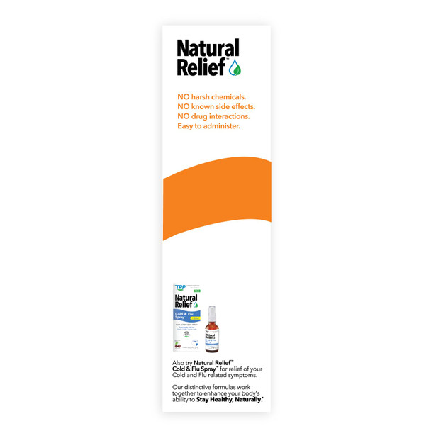 Natural Relief Cough & Congestion Spray  Multi Symptom Cough and Congestion Relief Including Chest Tightness, Congestion, and Mucus