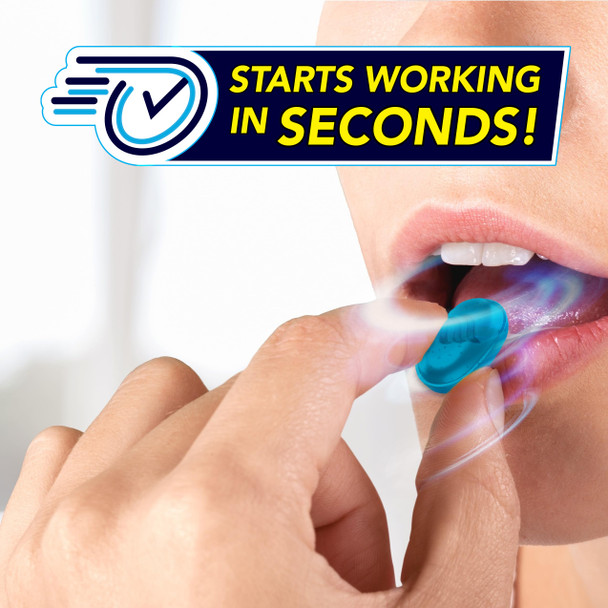 Vicks VapoCool Severe Sugar Free, Medicated Sore Throat Drops, Max Strength Menthol, Soothes Sore Throat Pain, Winterfrost Flavor, 30ct