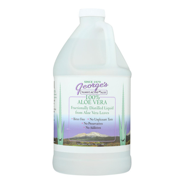 George's Aloe Vera - 64 fl oz