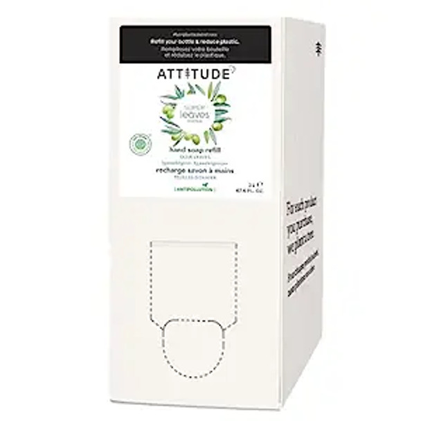Attitude - Hand Soap Olive Leaves - 1 Each 1-67.6 FZ