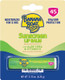 Banana Boat - Aloe Vera & Vitamin E Sunscreen Lip Balm - SPF 45 - 0.15 oz