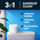 Cottonelle Ultra Clean Toilet Paper, Strong Toilet Tissue, 4 Mega Rolls (4 Mega Rolls = 16 Regular Rolls), 312 Sheets per Roll