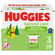 Huggies Natural Care Sensitive Baby Wipes, Unscented, 3 Refill Packs (528 Wipes Total)