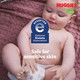 Huggies Natural Care Sensitive Baby Wipes, Unscented, 3 Refill Packs (528 Wipes Total)