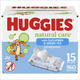 Huggies Natural Care Refreshing Baby Wipes, Scented, 15 Flip-Top Packs (960 Wipes Total)