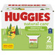 Huggies Natural Care Sensitive Baby Wipes, Unscented, 2 Refill Packs (352 Wipes Total)