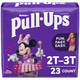 Pull-Ups Girls' Potty Training Pants, 2T-3T (16-34 lbs), 23 Count