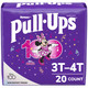 Pull-Ups Girls' Potty Training Pants, 3T-4T (32-40 lbs), 20 Count