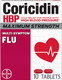 Coricidin HBP Max Stregth Flu Tabs, 10 count