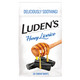 Luden's Cough Drops, Honey Licorice Flavor, 30 count