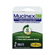 Mucinex DM Expec & Cough Relief, 2 tabs, Pack of 6