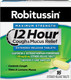 Robitussin 12 hr Cough & Mucus Relief Max Strength, Extended Release Tablets, 16 count