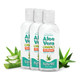 Eden Dews Aloe Vera Gel - 100% Pure & Natural, Hydrating, Moisturizing, Radiant Skin, Softening, Soothing, 2 oz