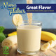 Nana Flakes 100% Pure Banana Flakes Medical Food Powder - Decrease Fat Intake & Natural Remedy for Diarrhea & Heart Burn - Great Source of Protein & Fiber - Single Serve (25 Packets)