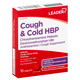 LEADER COUGH & COLD HBP TABLETS 16 CT