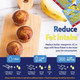 Nutritional Designs Nana Flakes Anti-Diarrheal Banana Powder, IBS Relief & Heart Burn Remedy, 100% Pure Banana Flakes Medical Food - Prebiotic - Natural - High Protein & Fiber (100 Single-Serve Packs)