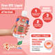 Rejoice+ Bladder Control Supplement, Natural & Sugar-Free, Aids Occasional Urgency & Frequency, for Adults, Men & Women, Peach Mango Flavor, 14 Servings, 28 fl oz