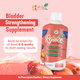 Rejoice+ Bladder Control Supplement, Natural & Sugar-Free, Aids Occasional Urgency & Frequency, for Adults, Men & Women, Peach Mango Flavor, 14 Servings, 28 fl oz