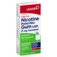 Leader Nicotine Gum Sugar Free Coated Mint 2 mg, 10 Count