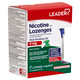 Leader Mini Nicotine Lozenges Polacrilex Stop Smoking Aid Mint Flavor 4mg, 27 Count Case of 3
