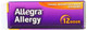 Allegra Allergy Tablets 60mg, 12 Ct