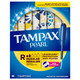 Tampax Pearl Regular Unscented Tampoons 18Ct