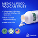 Urea Aide Urea Tablets 1.87 g, Sodium Balance Support, 240 Count