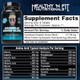 Healthy 'N Fit Amino 10,000 90 Tablets, EAA & BCAA - 10,000 MGS Amino Acids per Serving