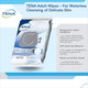 SQ65726 - Sca Personal Care Inc Tena Ultra Flush Washcloth, 7.5 x 12.5