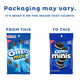 OREO Minis Chocolate Sandwich Cookies, 12 - 3 oz Bags