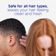 Head & Shoulders Anti-Dandruff Shampoo, BARE Soothing Hydration, 1% Pyrithione Zinc, Dry Scalp Relief, Free of Sulfates, Silicones, Dyes, 13.5 fl oz