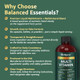 Wellgenix Balanced Essentials Liquid Nutritional Supplement, 32 Ounces - Very Berry