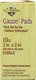 All Terrain Gauze Pads 2" X 2" (1x10 PC)