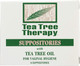 Tea Tree Therapy Suppository 2gm 6pc