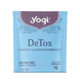 Yogi DeTox, Herbal Tea Supplement, 16-Count Tea Bags (Pack of 6) ( Value Bulk Multi-pack)