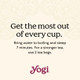 Yogi DeTox, Herbal Tea Supplement, 16-Count Tea Bags (Pack of 6) ( Value Bulk Multi-pack)