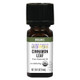 Aura Cacia Essential Oil Cinnamon Leaf (Cinnamomum verum) 0.25 oz