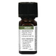 Aura Cacia Essential Oil Cinnamon Leaf (Cinnamomum verum) 0.25 oz