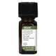 Aura Cacia Pure Essential Oil, Organic Lemon, 0.25 fl oz (7.4 ml)