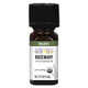 Aura Cacia Aromatherapy Rosemary Essential Oil Organic 0.25 Oz. Bottle