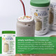 Simply tera's Organic Whey Protein Powder Bourbon Vanilla Flavor