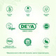DEVA Vegan Omega-3 DHA-EPA 500MG  No Carrageenan, Non-Fish Oil Derived from Algae, Non-GMO, 60 Gelatin-Free Softgels