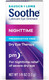 Soothe Preservative-Free Lubricant Eye Ointment, Nighttime Relief for Severe Dry & Irritated Eyes, Gentle for Sensitive Eyes, 0.12 Fl Oz