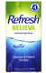 Refresh Relieva Lubricant Eye Drops, Lubricates & Protects Dry Eyes, 0.33 FL OZ