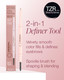 Mineral Fusion Retractable Brow Pencil (Medium Brown) - TZR 2025 Beauty Heroes Award Winner - Shape & Define Eyebrow with Blending Spoolie Brush - Velvety Smooth, Long-Lasting Color - Vegan Formula