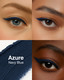 Mineral Fusion Eye Pencil (Navy Blue - Azure) - Eyeliner with Soothing Chamomile, Meadowfoam & Vitamin E - Smooth & Long Lasting, Hypoallergenic, Non-Irritating Eye Makeup
