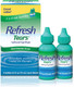 Refresh Tears Lubricant Eye Drops - 2 - 0.5 oz, Pack of 6